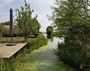 Ontbijtmand met lokale producten in Huisje in Boskoop, Groene Hart.
