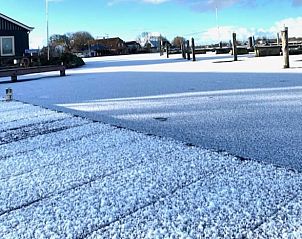 Winterse omgeving bij Huisje in Oud Ade, vakantiehuis in Groene Hart, Zuid-Holland.