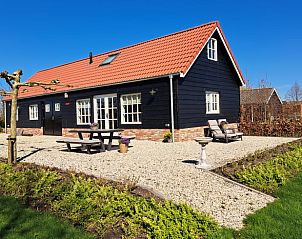 Buitenzijde van Vakantiehuis in Bergambacht, Groene Hart, Zuid-Holland.