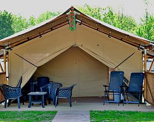 Guest house 691101 • Tent house Voorne Putten/Hoekse waard • Safaritent + toilet 