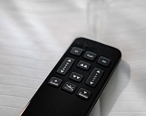 Comfortabele binnenruimte van Meadow 4M vakantiehuis in Zwartewaal, Zuid-Holland met moderne voorzieningen.