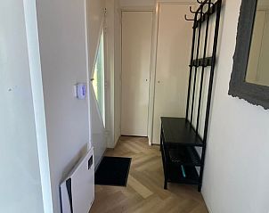 Inkomhal van Vakantiehuis in Klaaswaal, een gezellig vakantieverblijf in Voorne Putten/Hoekse waard.