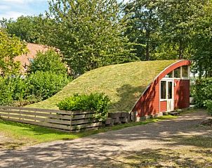 Guest house 700406 • Holiday property Rotterdam eo • Grasdakbungalow 