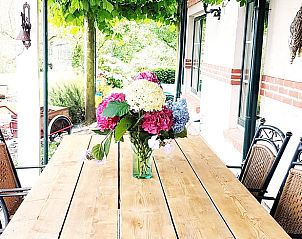 Buitenruimte van Vakantiehuisje in Bleiswijk, ideaal voor dineren in de natuur in Rotterdam eo, Zuid-Holland.