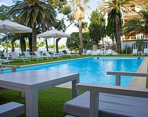 Verblijf 7315005 - Vakantie appartement Costa Brava - Hotel Trias