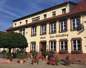 Verblijf 7420001 • Vakantie appartement Saarland • Hotel Restaurant zum Schlossberg 