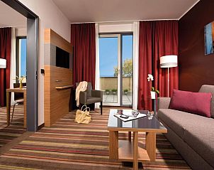 Verblijf 7520001 - Vakantie appartement Saarland - Leonardo Hotel Völklingen-Saarbrücken