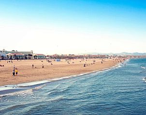 Unterkunft 7915302 - Appartement Costa de Valencia - Aparthotel Albufera