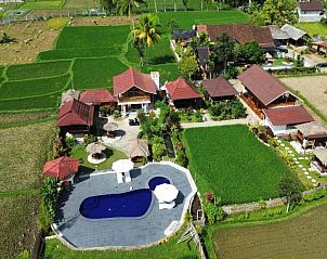 Unterkunft 8830102 • Ferienhaus Nusa Tenggara (Bali/Lombok) • Pondok Indah Bungalows Tetebatu 