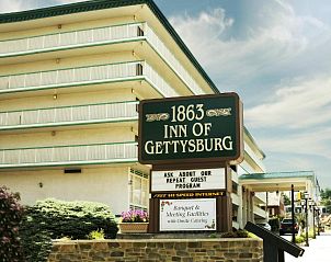 Verblijf 9525201 • Vakantie appartement Oostkust • 1863 Inn of Gettysburg 