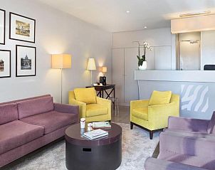 Verblijf 9605301 - Vakantie appartement Parijs - Best Western Rives de Paris La Defense