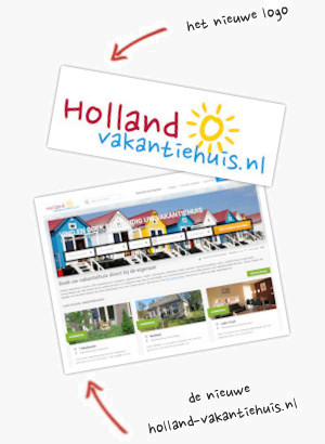 nieuw logo - nieuwe website